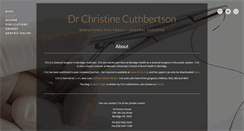 Desktop Screenshot of drcris.net