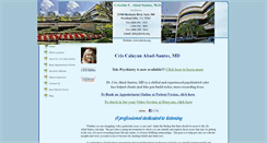 Desktop Screenshot of drcris.org