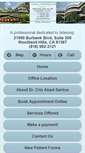 Mobile Screenshot of drcris.org